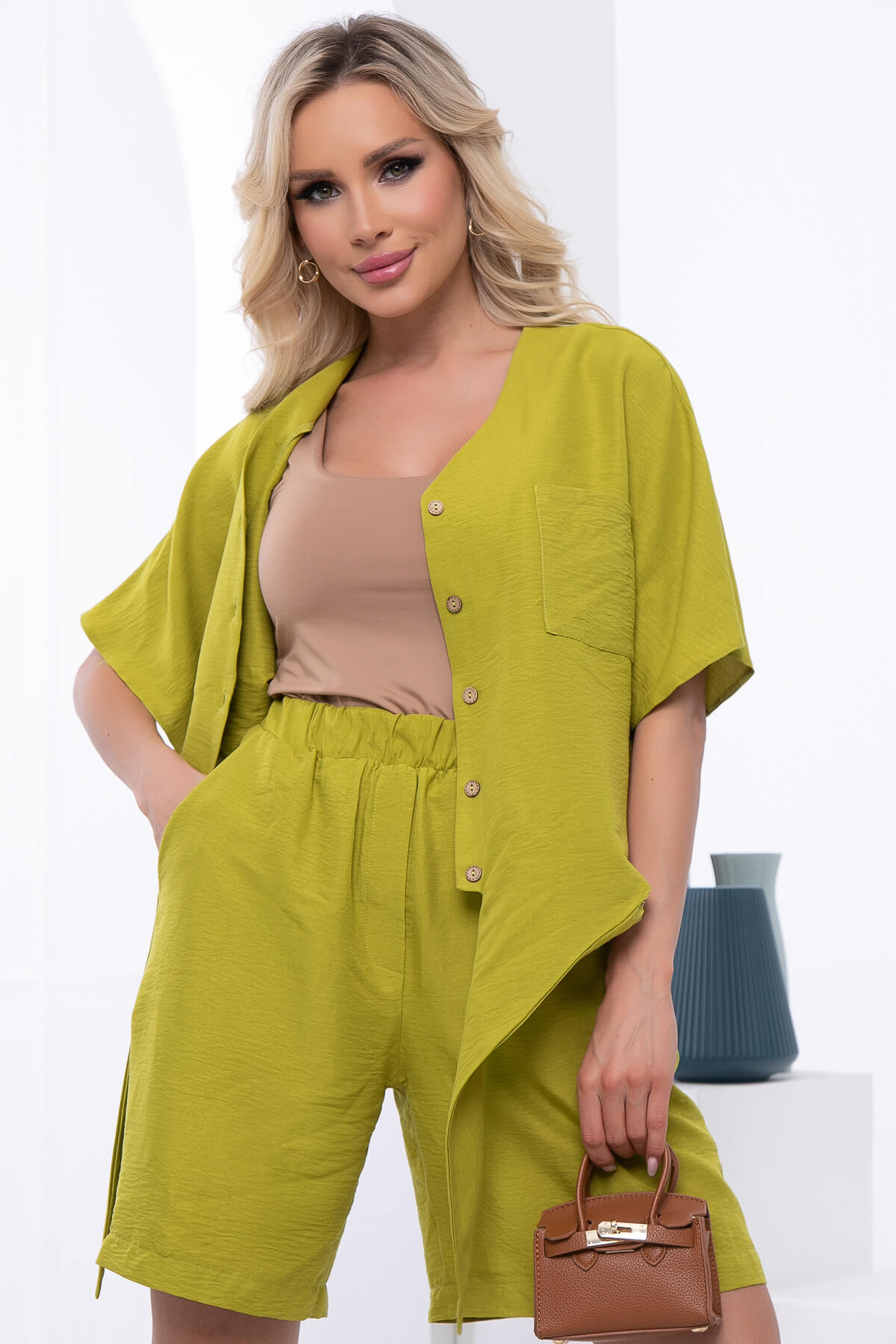 

Костюм женский LT Collection Камила разноцветный 48 RU, Камила
