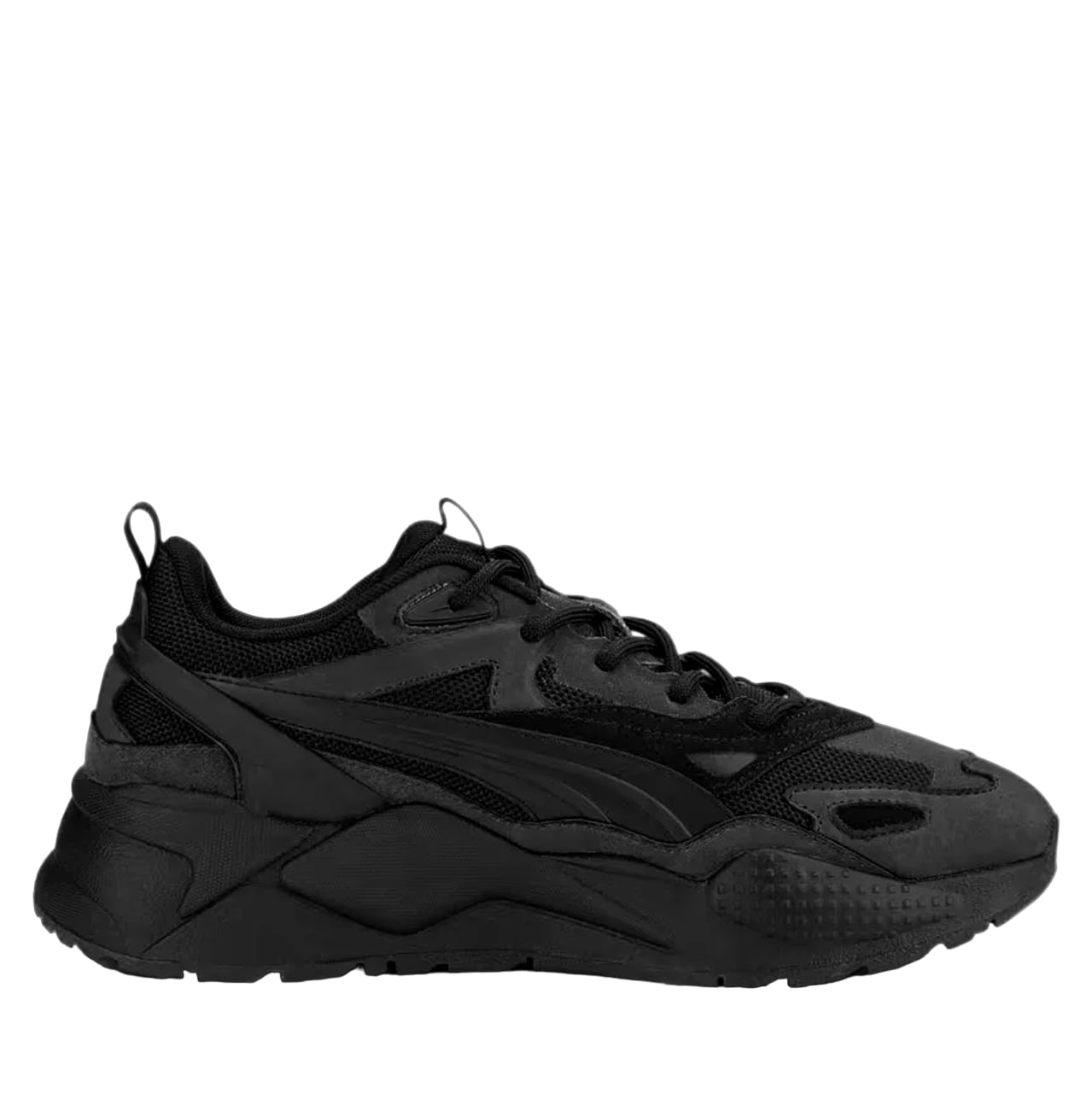 

Кроссовки унисекс PUMA RS-X Efekt PRM черные 38 EU, Черный, RS-X Efekt PRM