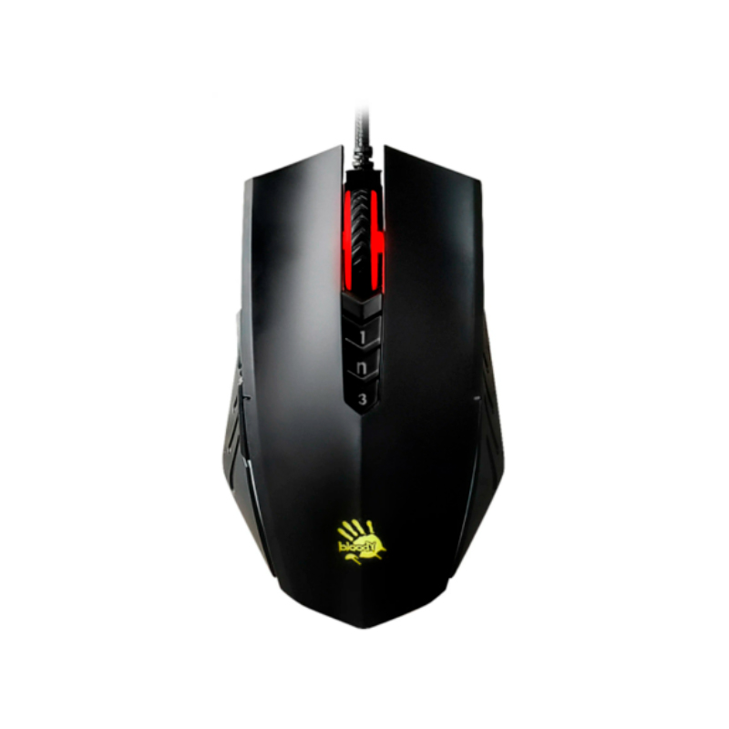 фото Проводная игровая мышь a4tech bloody a70 black