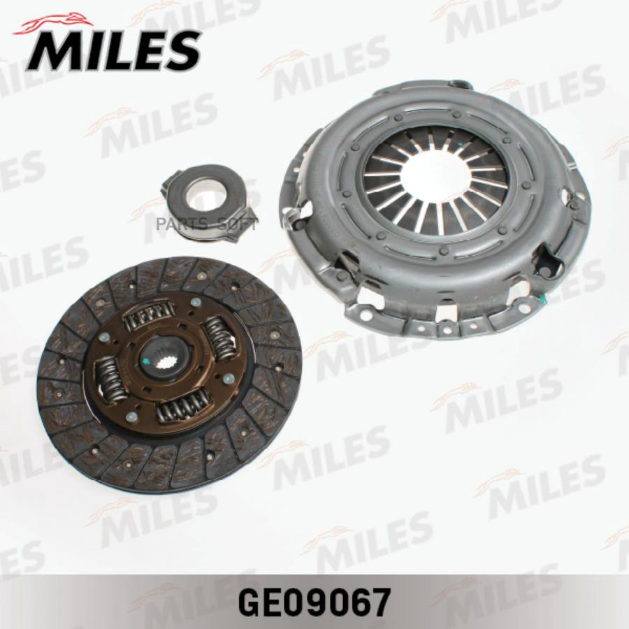 

MILES GE09067 Сцепление комплект (NISSAN ALMERA N16 PRIMERA P11 P12 1.5-1.6 00-) (LUK 6203