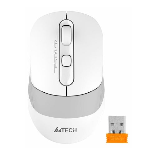 Беспроводная мышь A4Tech Fstyler FB10C White