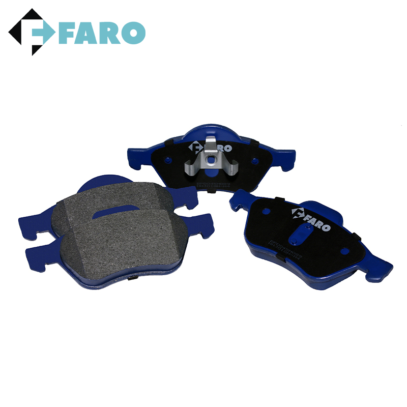

Колодки тормозные дисковые передние (комплект) Renault Megane (2002-2009) FARO BPD045M089