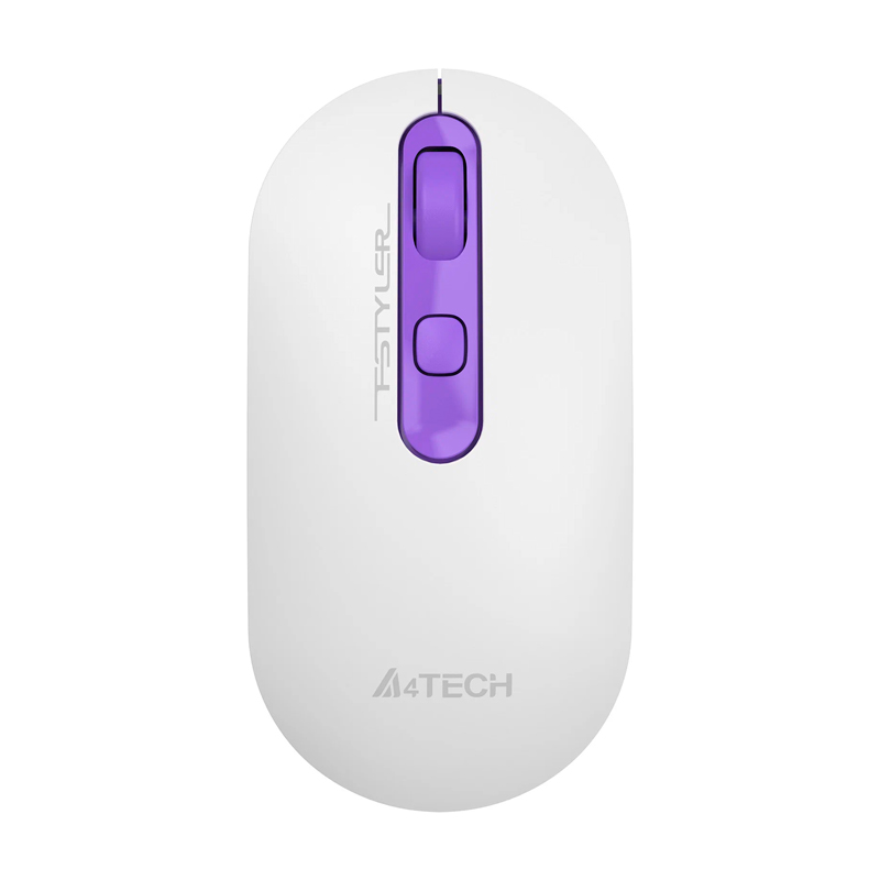 Беспроводная мышь A4Tech Fstyler FG20 Sakura White/Violet