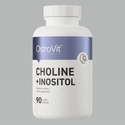 Холин + инозитол Ostrovit Choline + Inositol 90 таблеток