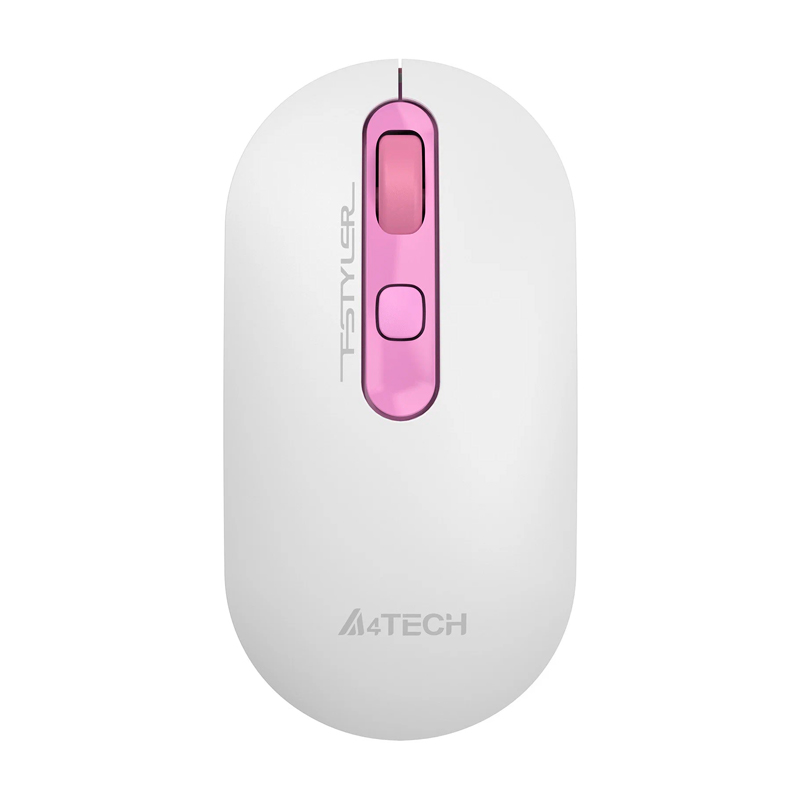 Беспроводная мышь A4Tech Fstyler FG20S Sakura White/Rose