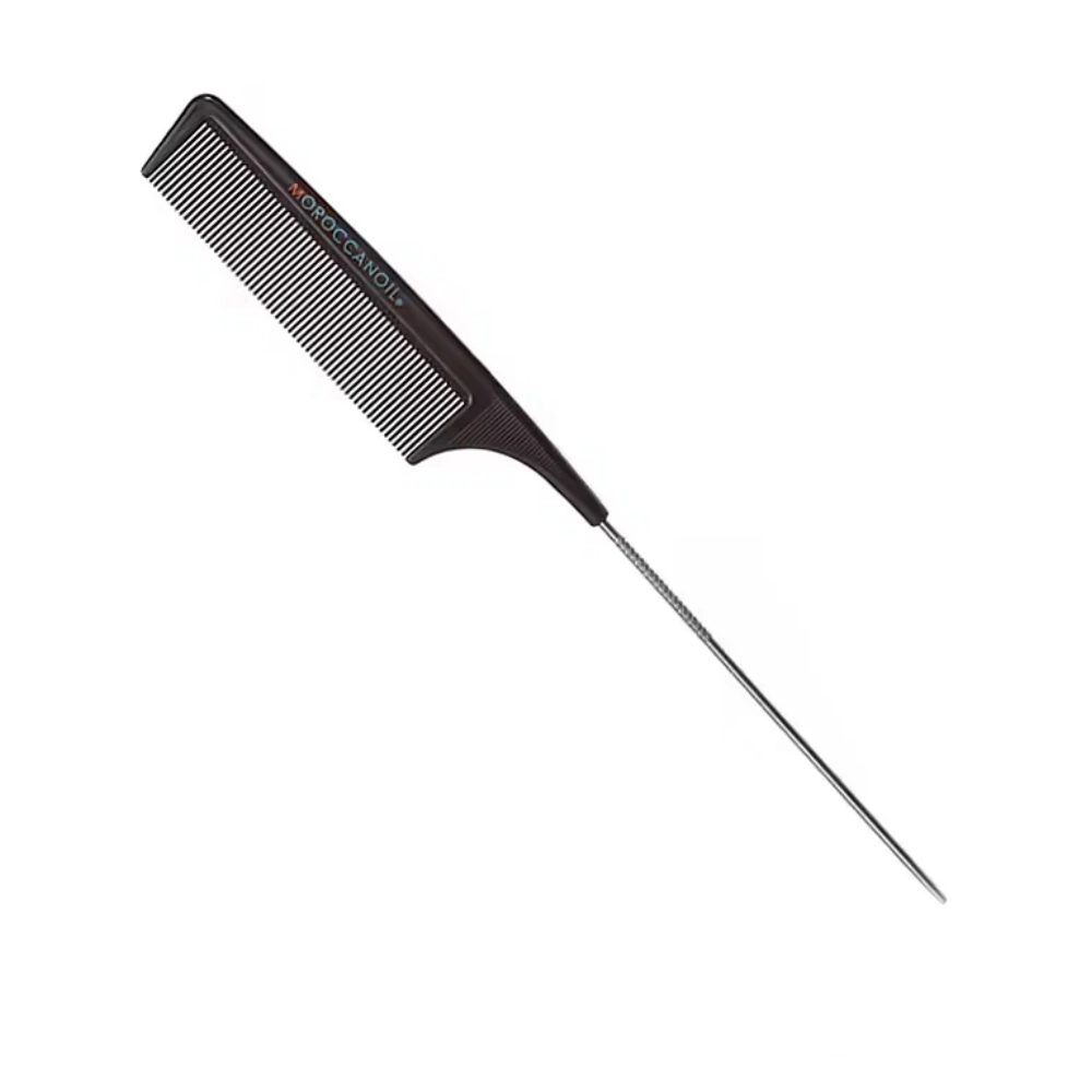 Расческа Moroccanoil карбоновая с металлической ручкой CC-T