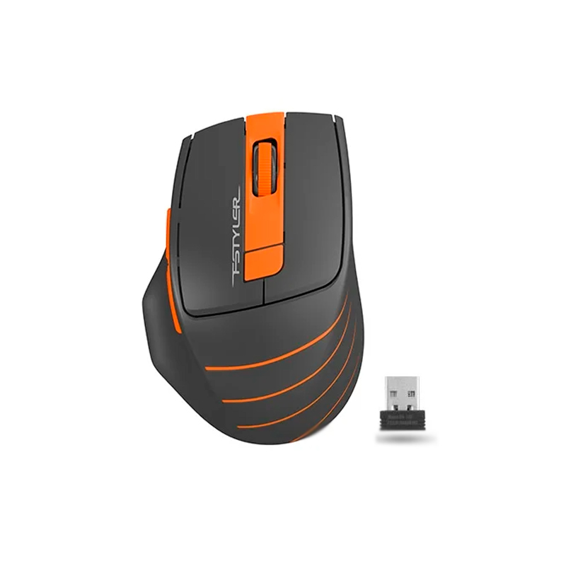 Беспроводная мышь A4Tech Fstyler FG30S Gray/Orange