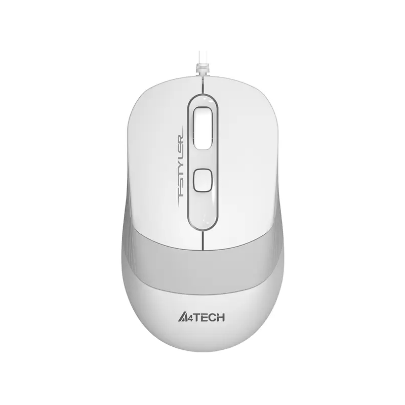 Мышь A4Tech Fstyler FM10 White/Gray