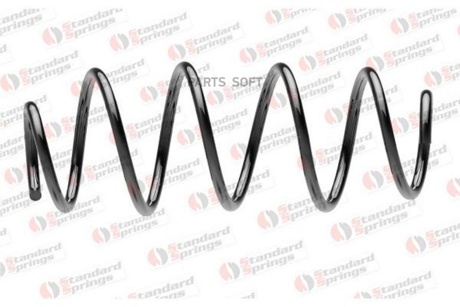 

STANDARD SPRINGS ST130026F Пружина ходовой части | перед |