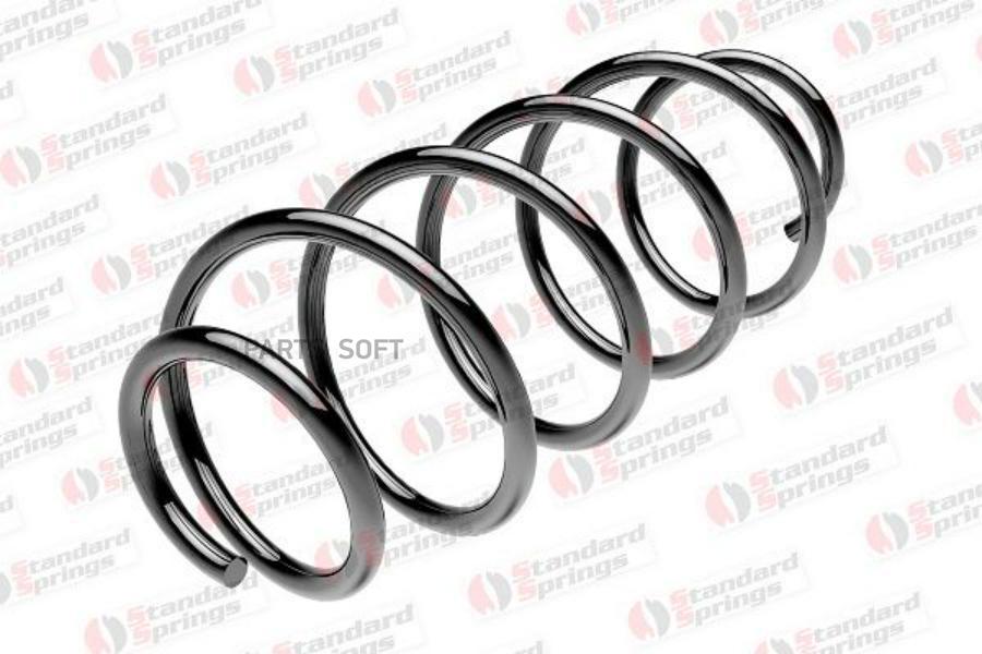 

STANDARD SPRINGS ST106067F Пружина ходовой части | перед |