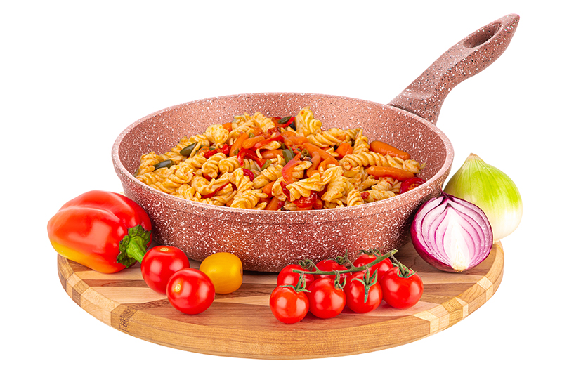 

Сковорода глубокая 22 см Elan Gallery ГАРМОНИЯ ВКУСА Бронза, с несъёмной ручкой, Коричневый, Elan Gallery-75