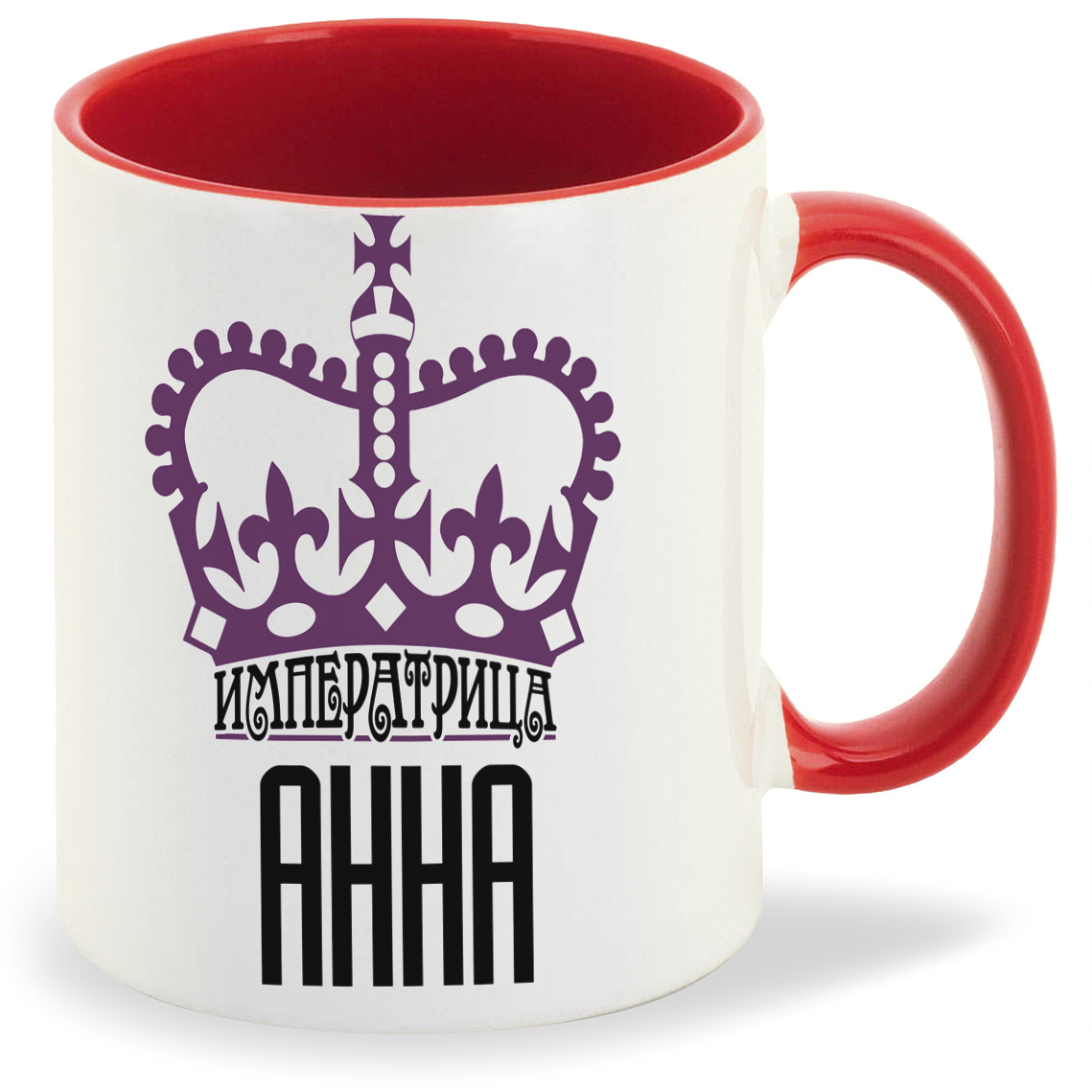 

Кружка CoolPodarok Императрица Анна, Императрица Анна