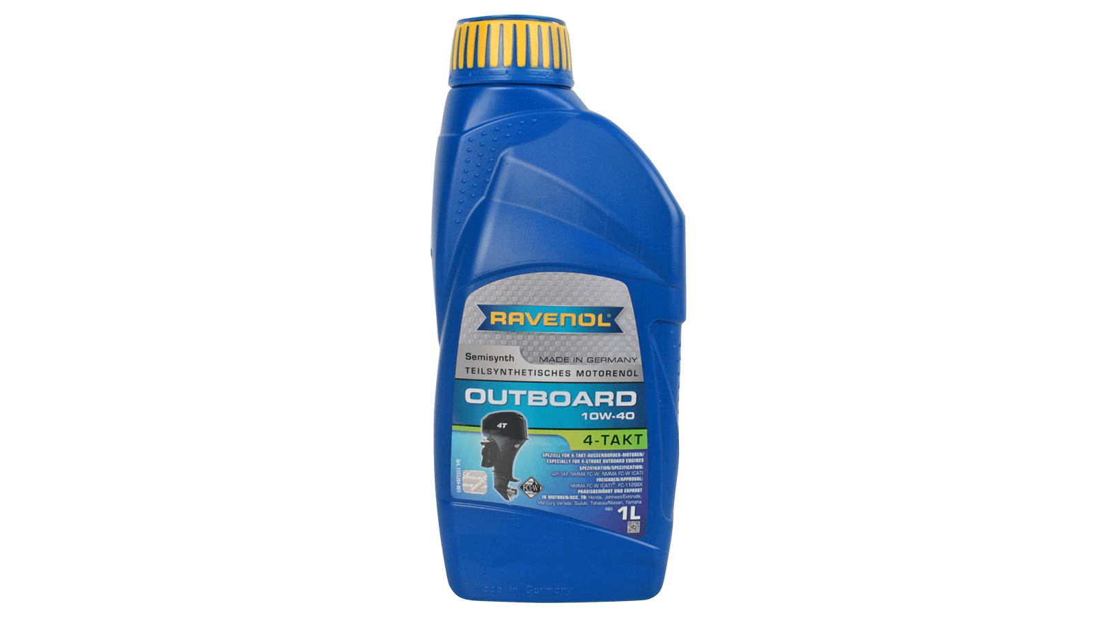 Моторное масло Ravenol OUTBOARDOEL 4T 10W40 1л