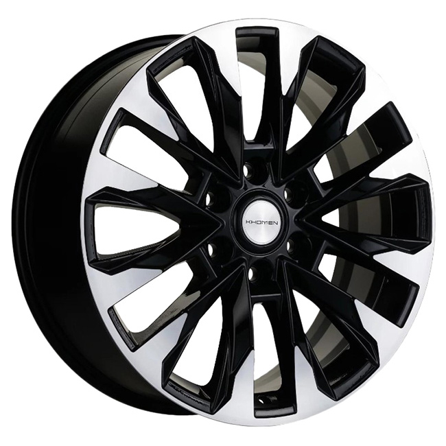 

Диск литой R20 8J 6x139.7/78.1 ET28 KHOMEN 2010 BLF 00121552, Черный