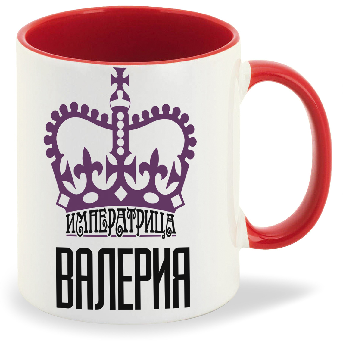 

Кружка CoolPodarok Императрица Валерия, Императрица Валерия