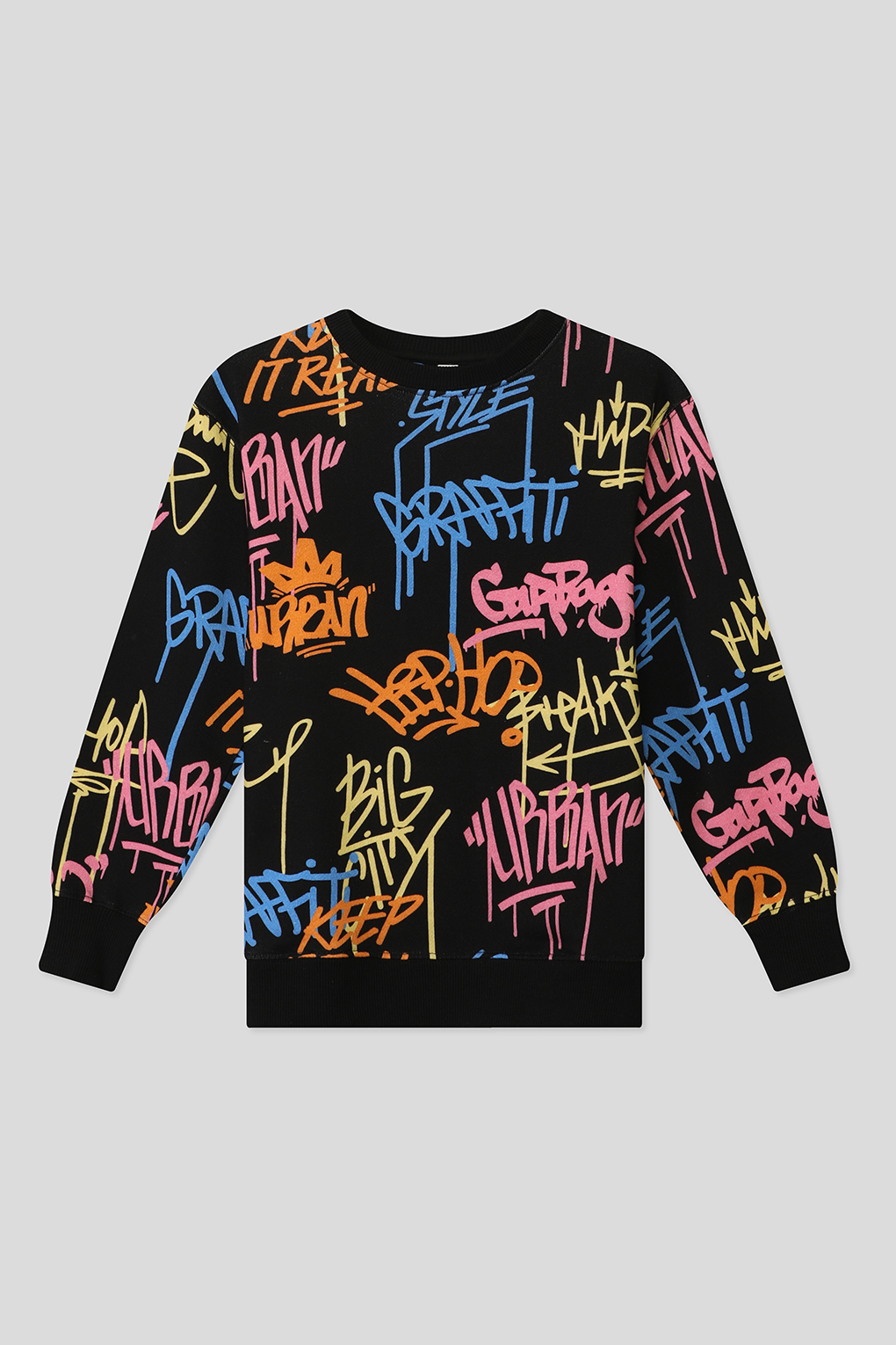 

Свитшот детский GIOCO G230911335, 134, черный, G230911335