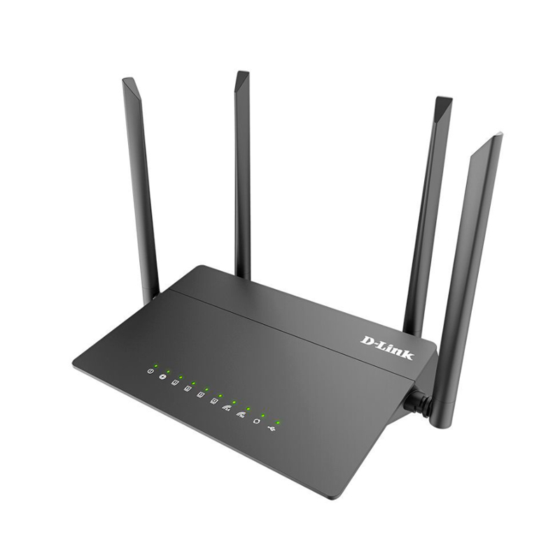 фото Wi-fi роутер d-link dir-815/ru/r4a black