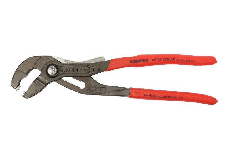 

Щипцы для пружинных хомутов с фиксатором KNIPEX KN-8551250AF