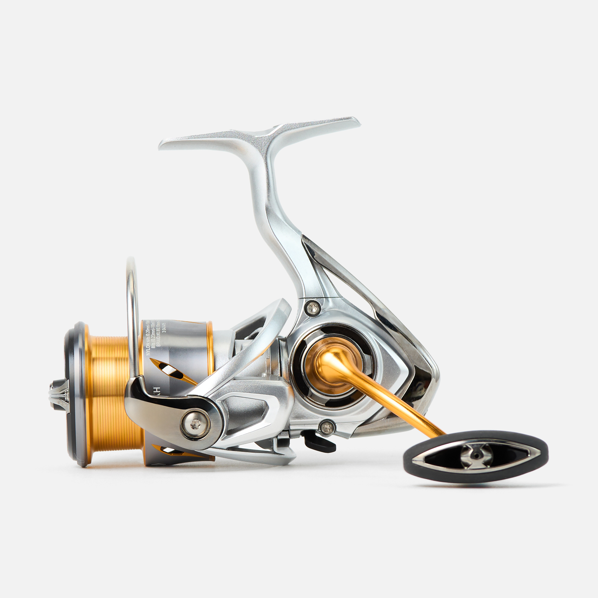 

Катушка безынерционная Daiwa 21 FREAMS LT 2500, Серебристый;золотистый