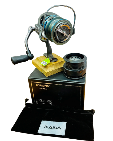 

Катушка безынерционная Kaida Amunk 3500