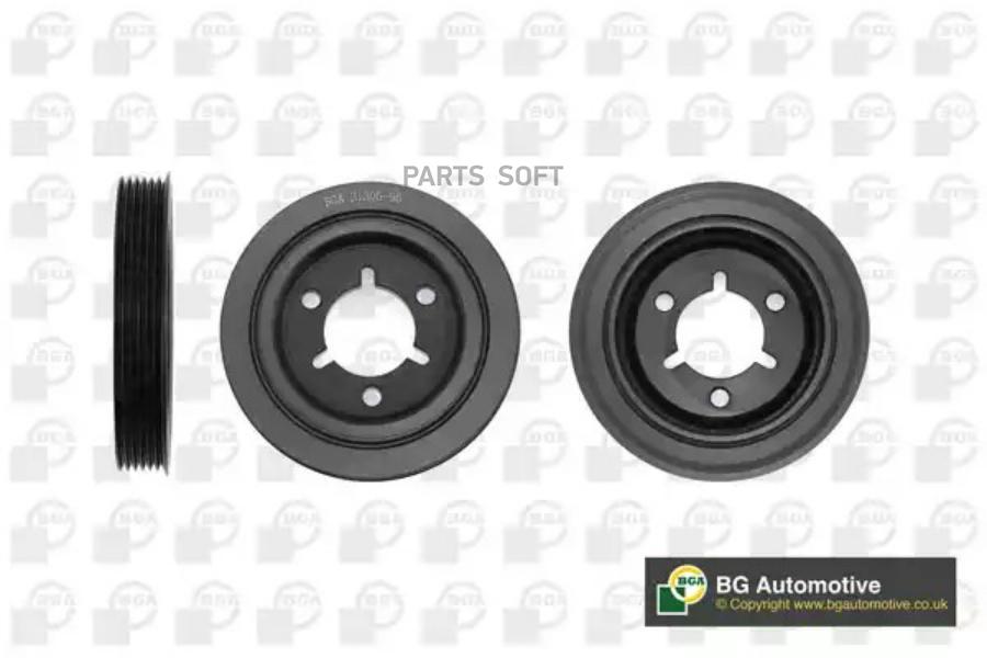 

Шкив коленвала [d=146mm, шир.=25mm] cit c2/c3/c4/berlingo/pgt 207/306/307/308 1.4/1.6 16v