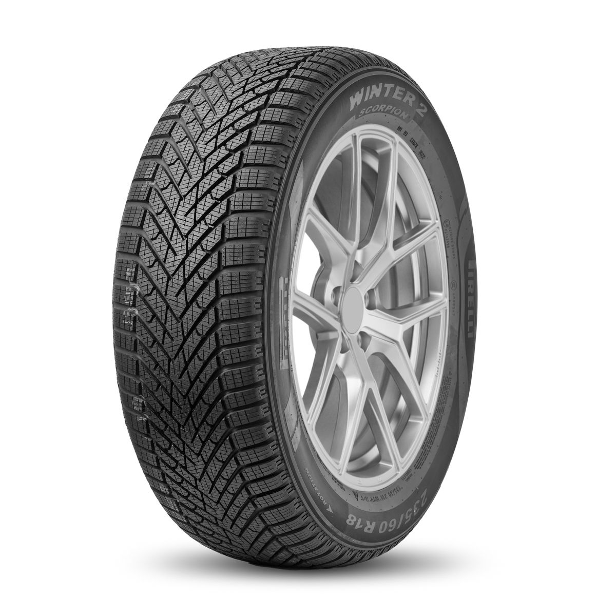 

Автошина Pirelli Scorpion Winter 2 285/35 R22 106V зимняя