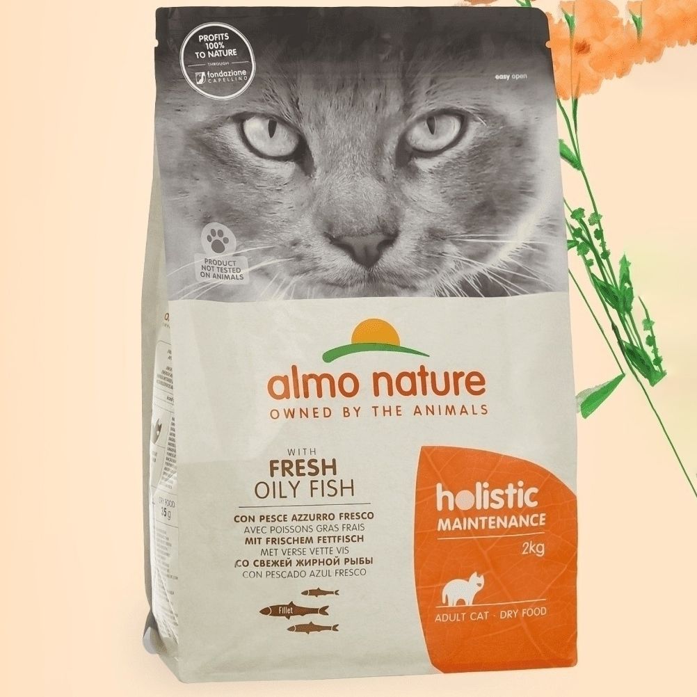 

Сухой корм Almo Nature Life Maintenance Fresh Oily Fish для кошек 12 кг