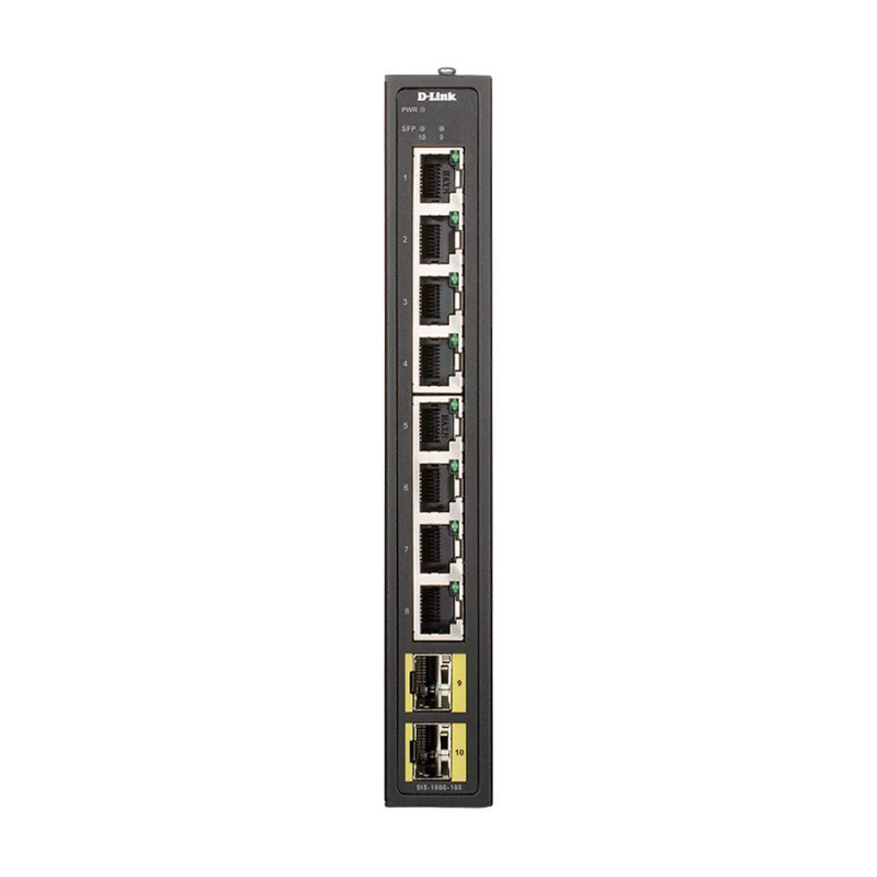 

Коммутатор D-Link DIS-100G-10S/A1A Black, DIS-100G-10S/A1A
