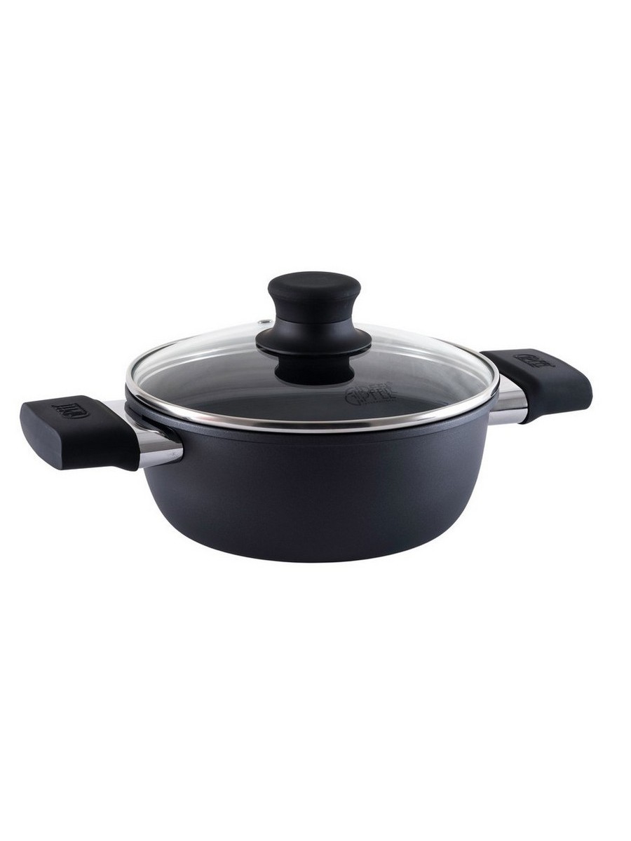 

Кастрюля Gipfel TOSCANA 2361 2 л желтый, 2361