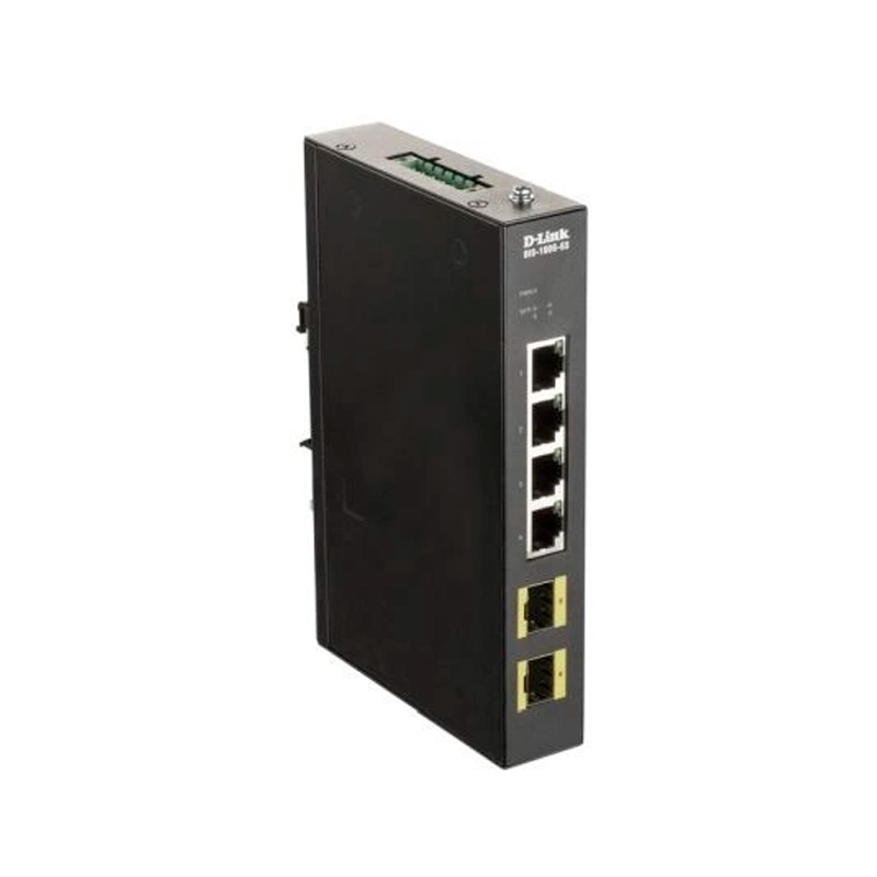 

Коммутатор D-Link DIS-100G-6S/A1A Black, DIS-100G-6S/A1A