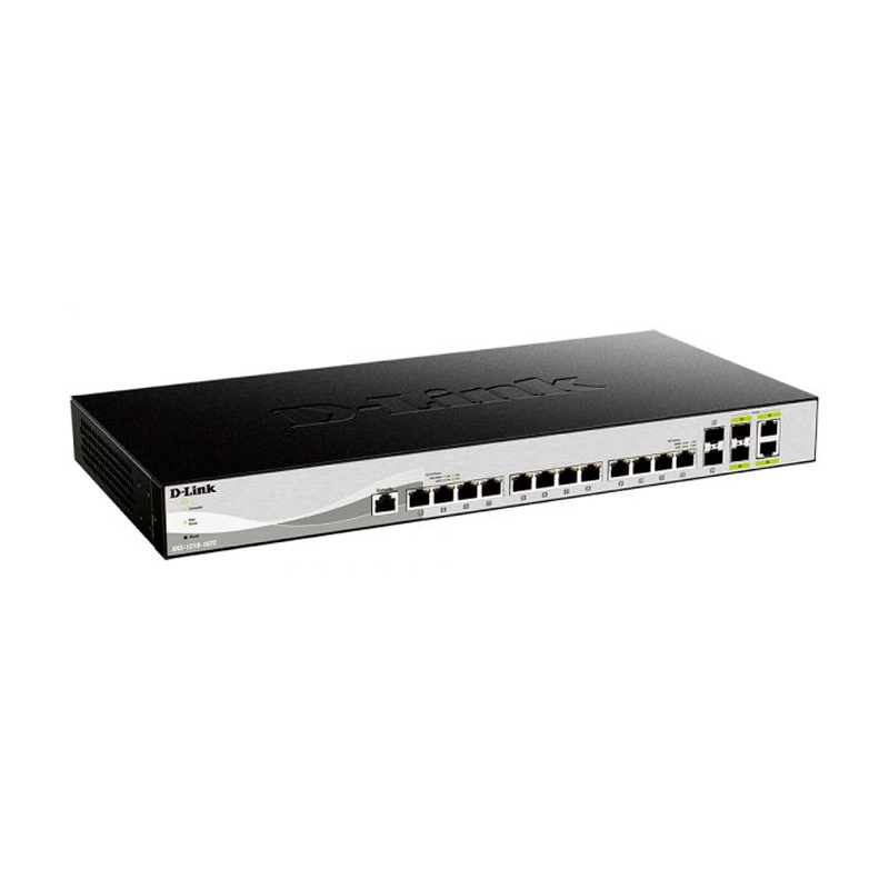 

Коммутатор D-Link DXS-1210-16TC Black, DXS-1210-16TC