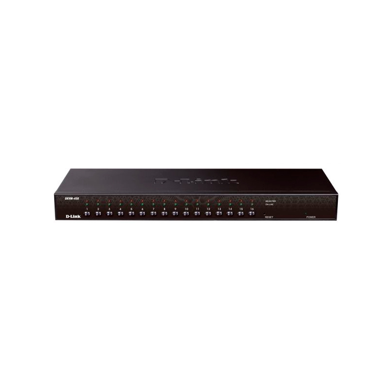 фото Kvm-переключатель d-link kvm-450 black