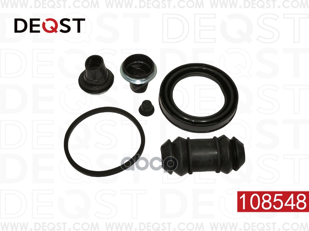 

DEQST 108548 Ремкомплект тормозного суппорта заднего (для поршня O 52 mm, суппорт Bosch).