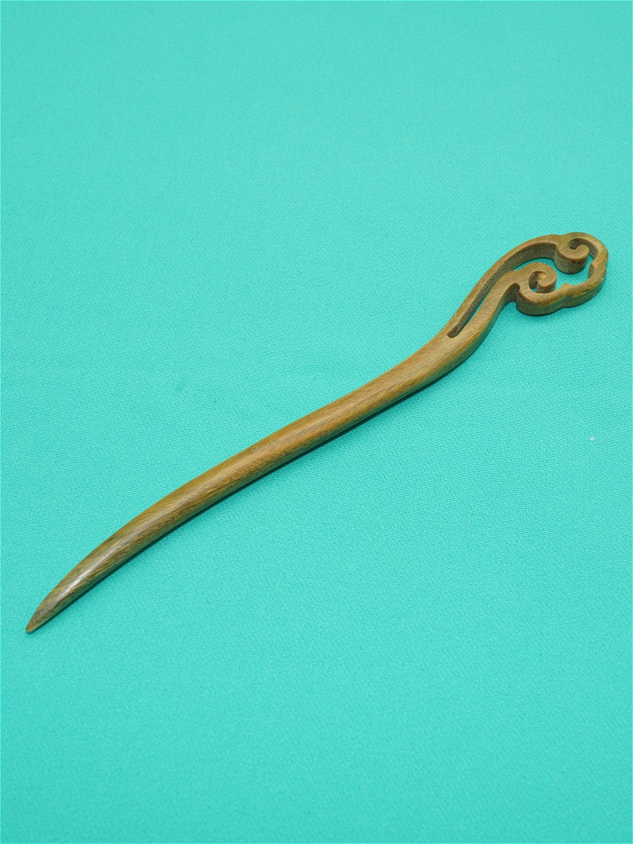 

Заколка палочка женская АКИМБО КИТ 19 коричневая, Коричневый, 19