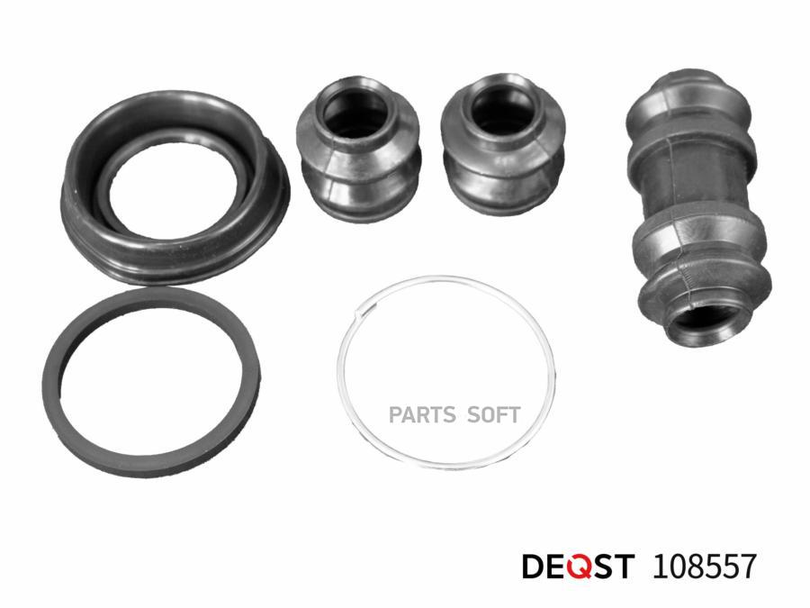 

DEQST 108557 Ремкомплект тормозного суппорта заднего (для поршня O 34 mm, суппорт Sumitomo