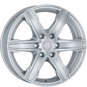 

Колесный диск MAK King 6 6,5x16 6/130 ET62 d-84,1 Silver (F65606GSI62M5X)