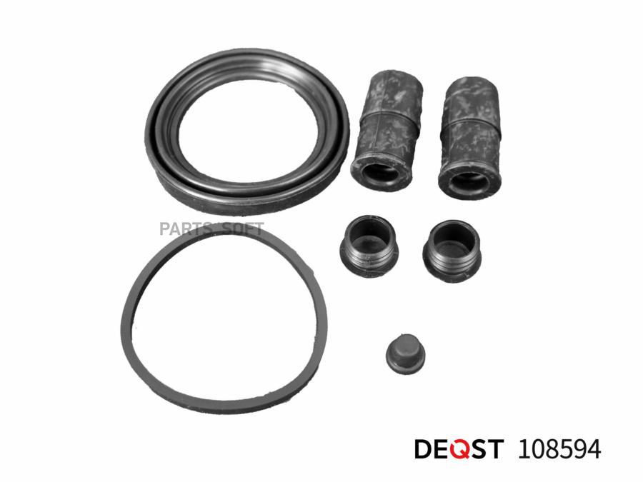 DEQST 108594 Ремкомплект тормозного суппорта переднего (для поршня O 60 mm, суппорт ATE).
