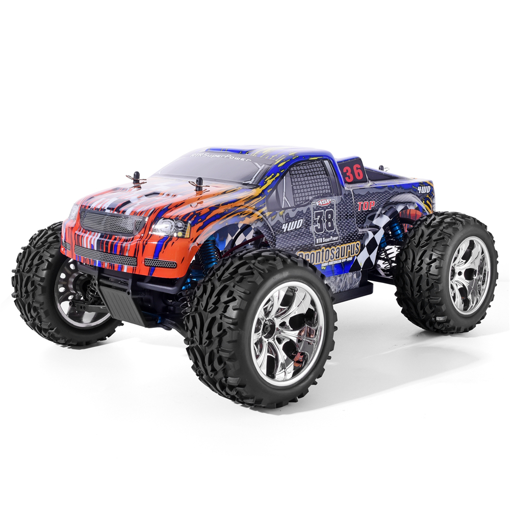 Радиоуправляемый монстр HSP Brontosaurus PRO 4WD RTR масштаб 1:10 2,4G - 94111PRO/88042