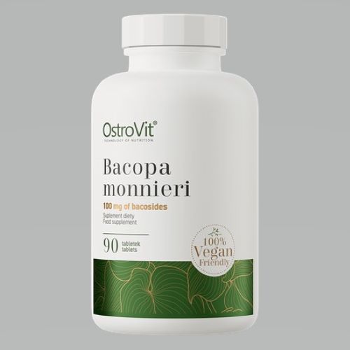 

Адаптоген Ostrovit Bacopa Monnieri 90 таблеток