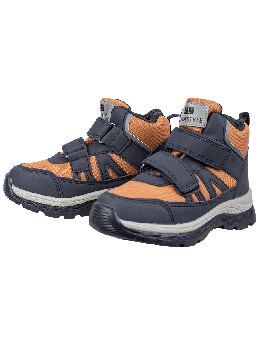 

Ботинки детские NIKASTYLE 16м12724, синий, 34, 16м12724