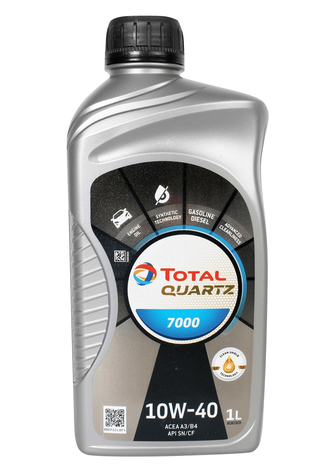 

Моторное масло Total 7000 10W40 1л