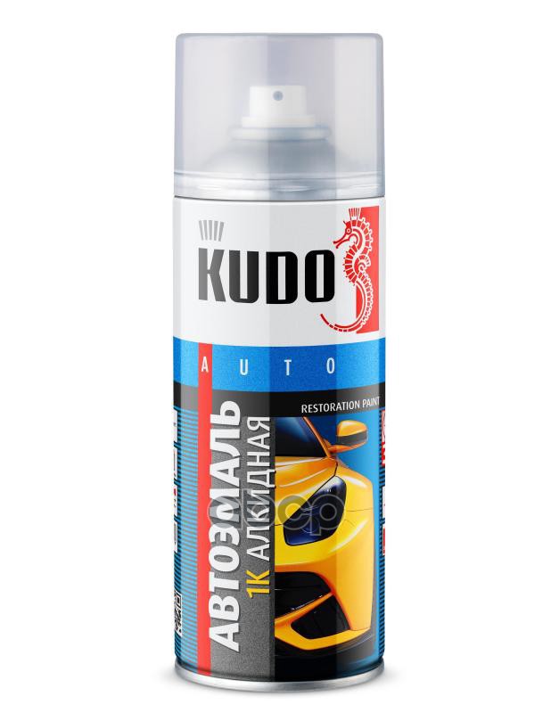 

KUDO Краска-спрей F30 Белая "Renault Logan" (520мл) (KUDO), Белый