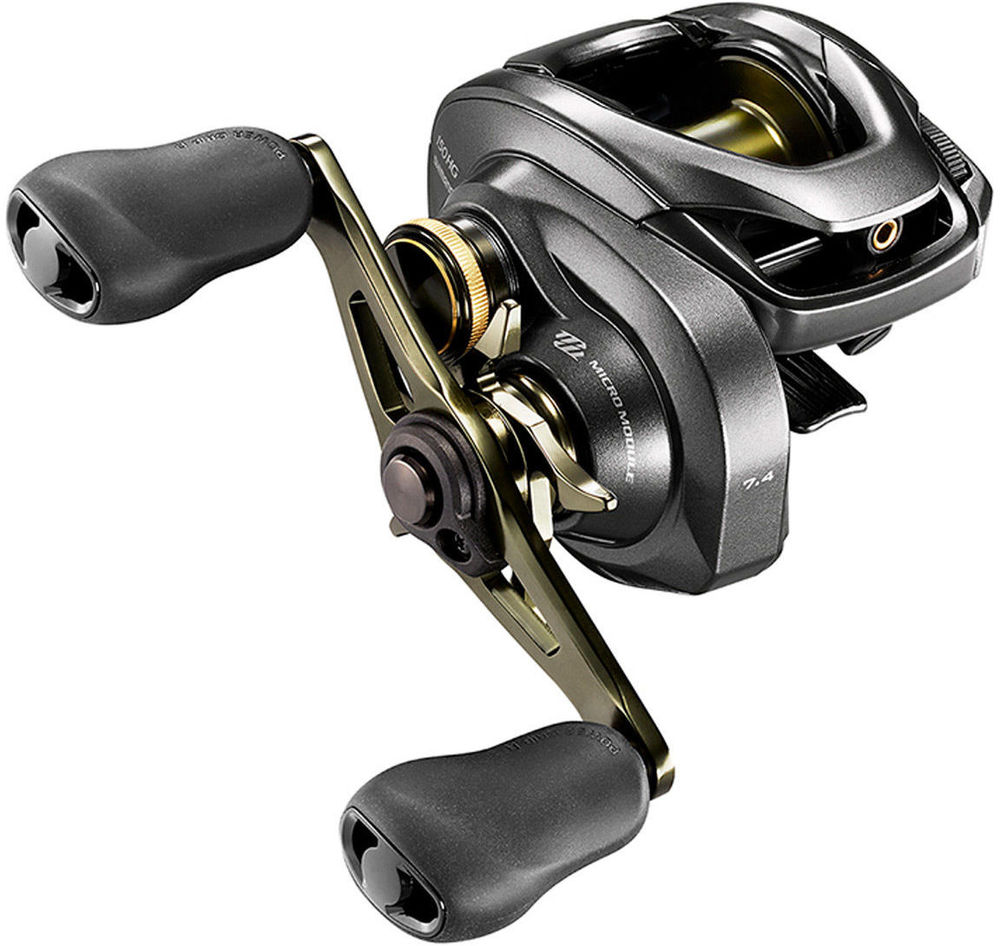 фото Катушка мультипликаторная shimano curado dc 151hg (lh)