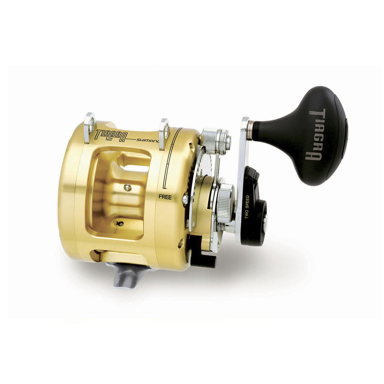 

Катушка мультипликаторная SHIMANO TIAGRA 30WLRS, Золотистый