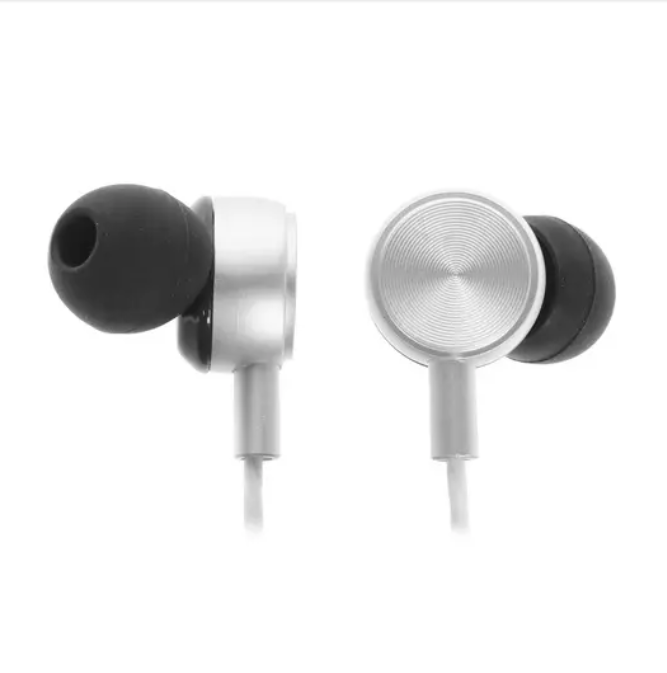 

Проводные наушники Ritmix Silver (RH-127M)
