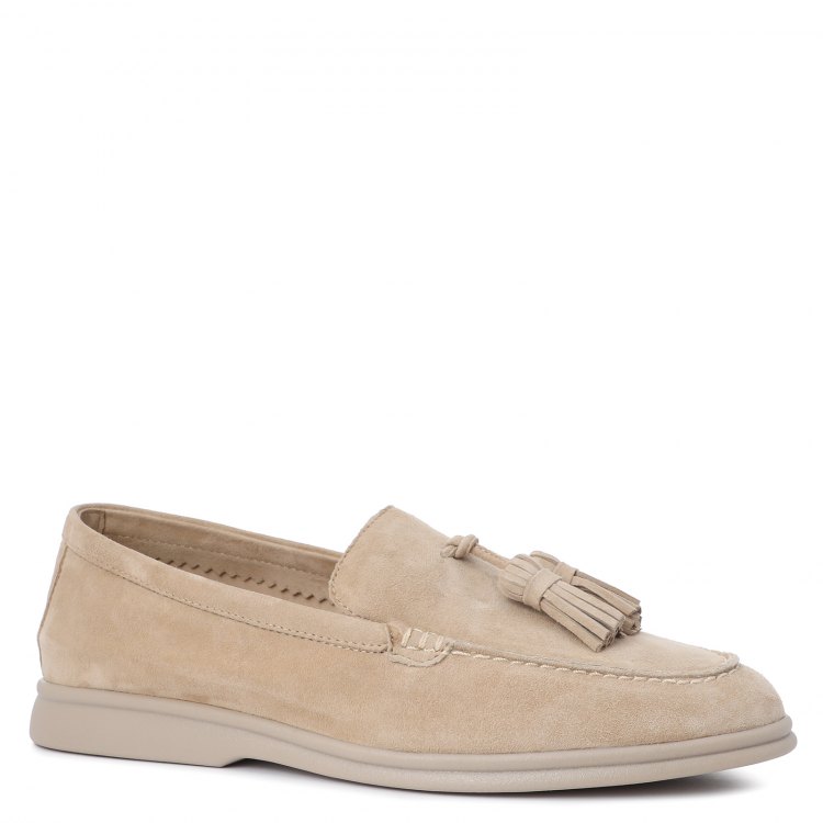 

Лоферы женские Tendance 2055-02A-S бежевые 40 EU, 2055-02A-S