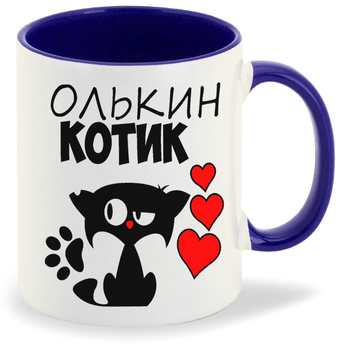 

Кружка CoolPodarok Котик Олькин, Котик Олькин