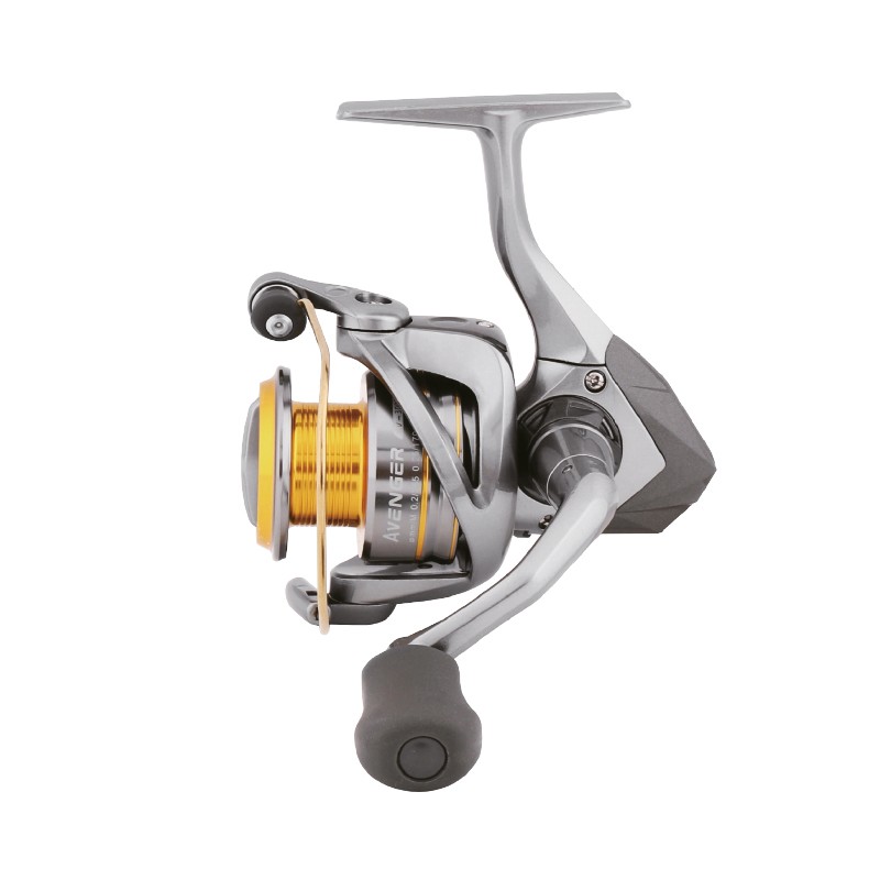 

Катушка рыболовная Okuma Avenger 2500, Черный, Okuma Avenger 2500