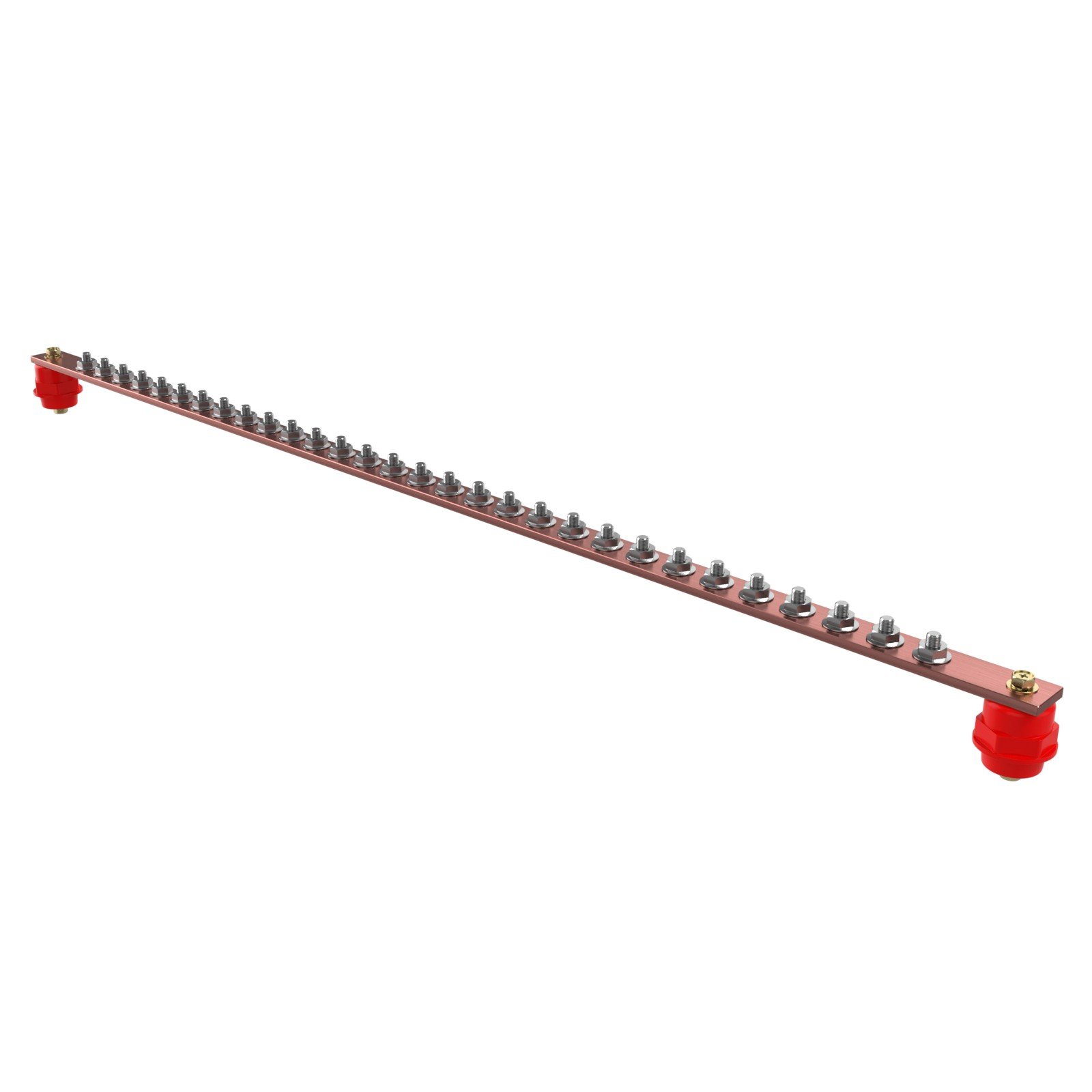 

Главная заземляющая шина медная ЕРЗ ГЗШ-4.20-30 660х20х4мм KNT001322, ГЗШ-4.20-30 660х20х4мм