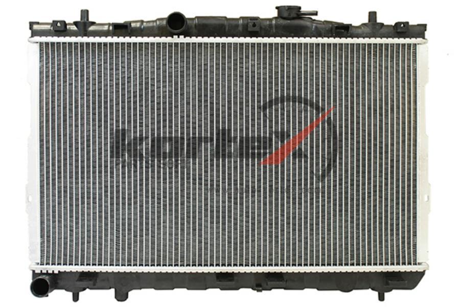 

KORTEX KRD1041 Радиатор двигателя 1шт